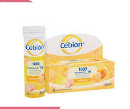 CEBION Naranja 1 g Tableta Efervescente x 10