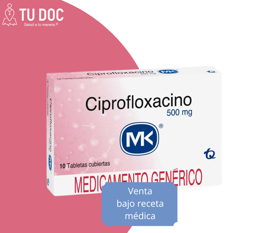 CIPROFLOXACINA 500 mg Tableta