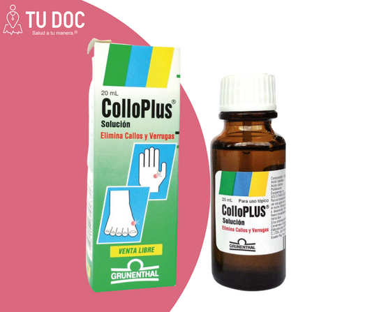 COLLOPLUS 18,095 g x 4,523 g Solución Tópica 20 ml