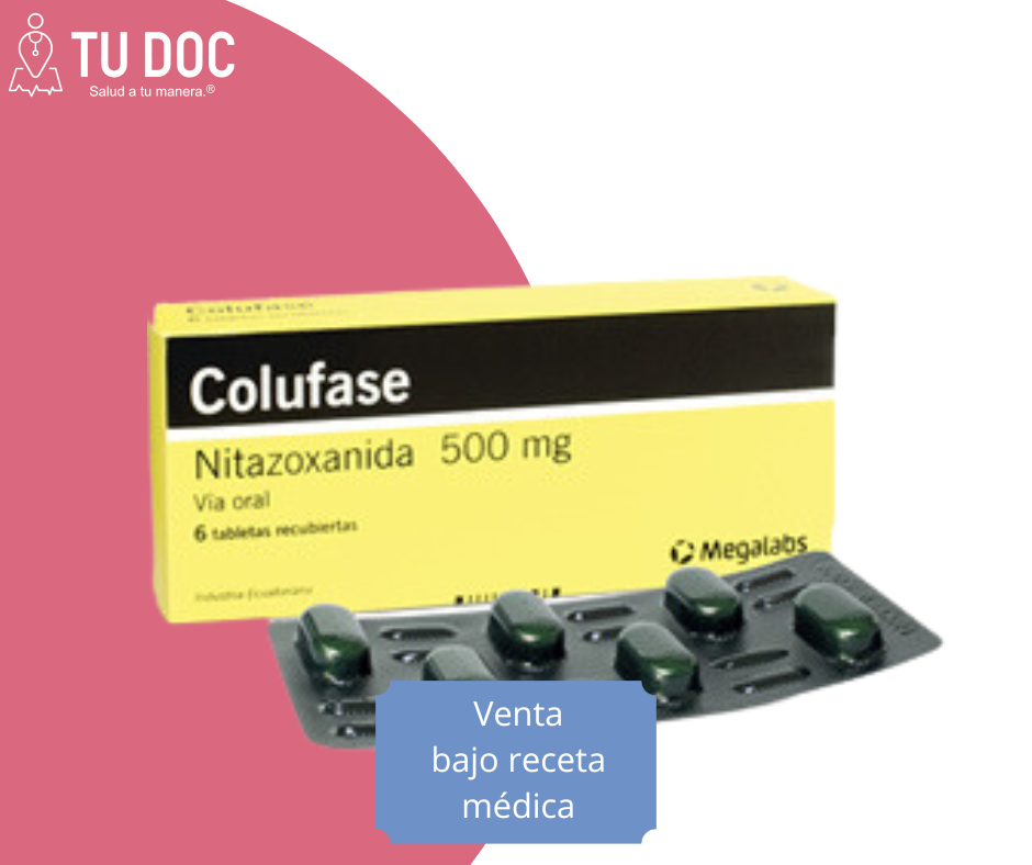 COLUFASE 500 mg x 6 Tableta