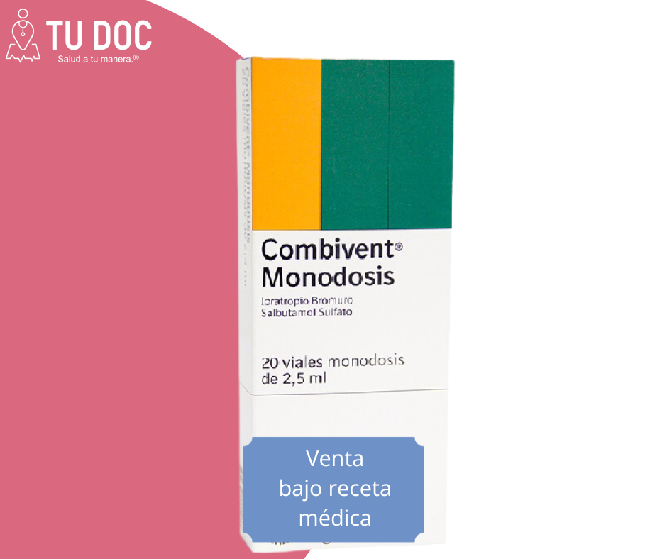 COMBIVENT 0.5 ml x 2.5 ml x 20 Solución para Inhalación