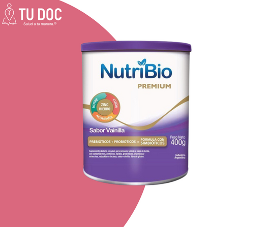 Nutribio premium vainilla x400gr