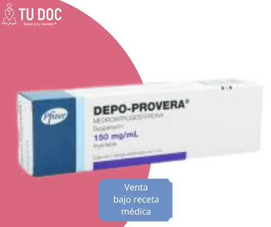 DEPO-PROVERA 150 mg /1 ml Ampolla Prellenada