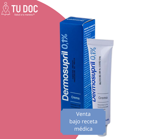 DERMOSUPRIL 0,1% en Crema