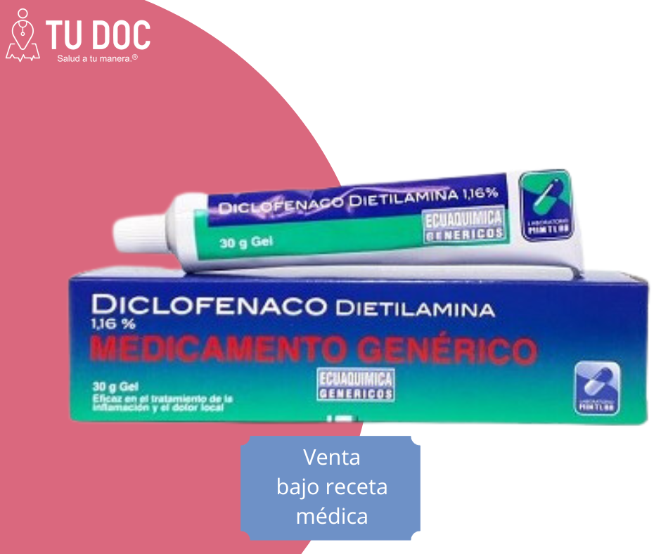 DICLOFENACO SODICO 1 % Gel 30 g