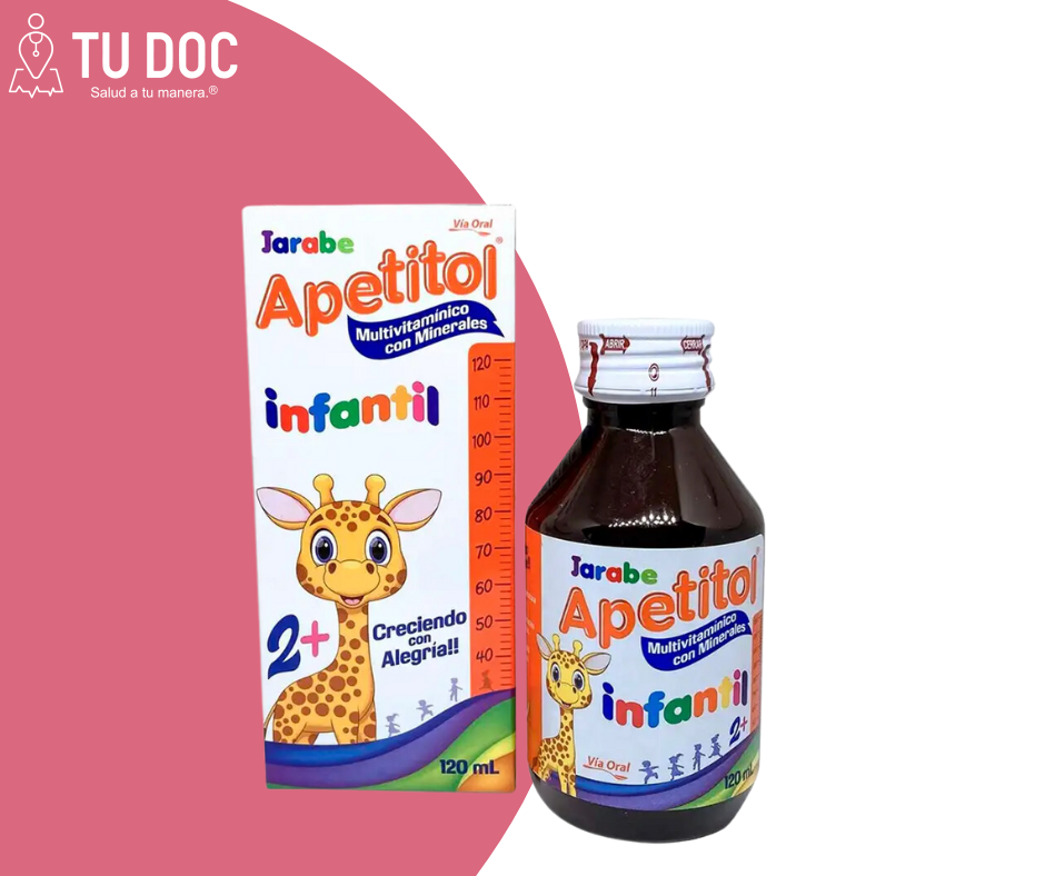 Apetitol Jbe. FRASCO  X 120 Ml.