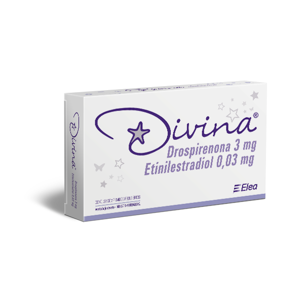 Divina Comprimidos 3Mg/0.03Mg x 28