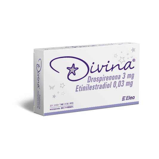 Divina Comprimidos 3Mg/0.03Mg x 28