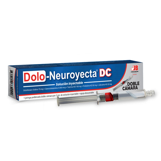 Dolo Neuroyecta jeringa prellenada 3ml