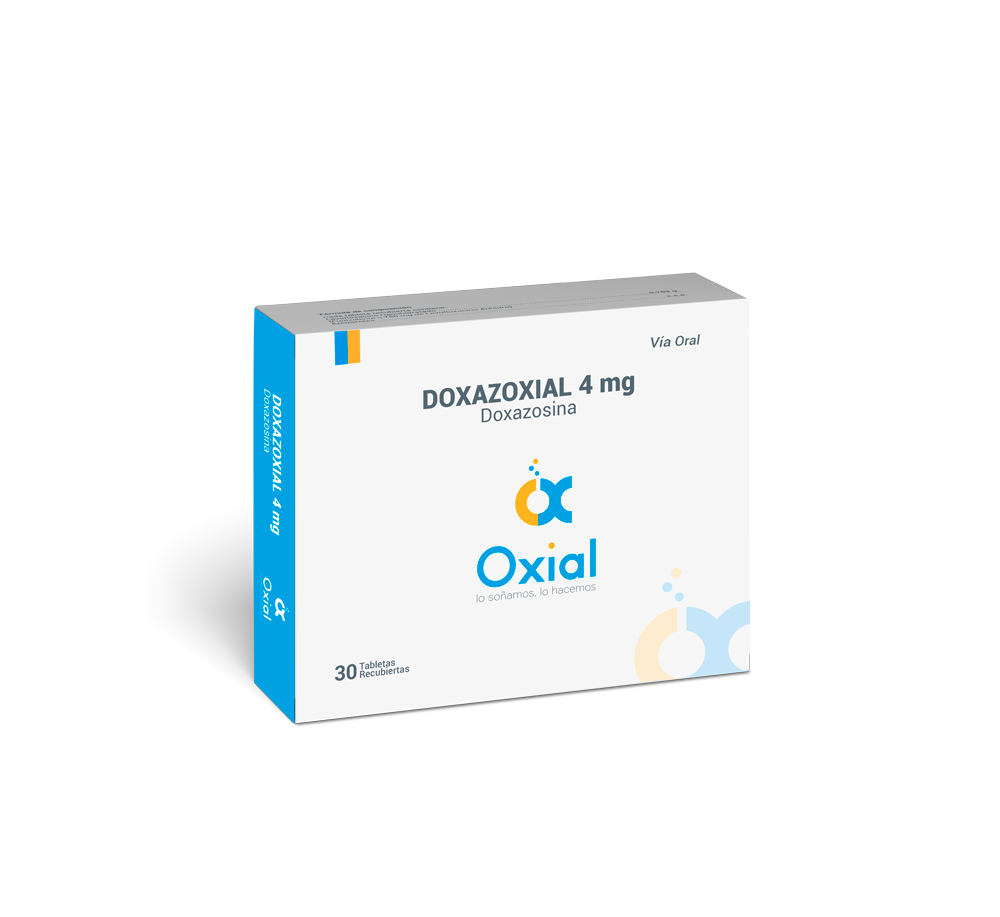 Doxazoxial tabletas 4mg