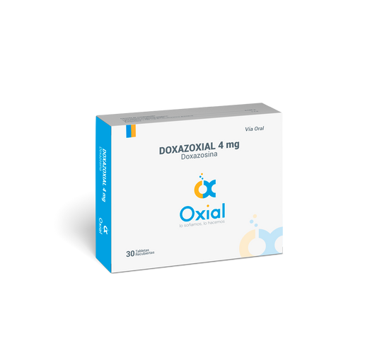 Doxazoxial tabletas 4mg