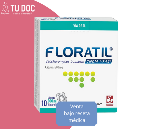 FLORATIL 200 mg Cápsulas