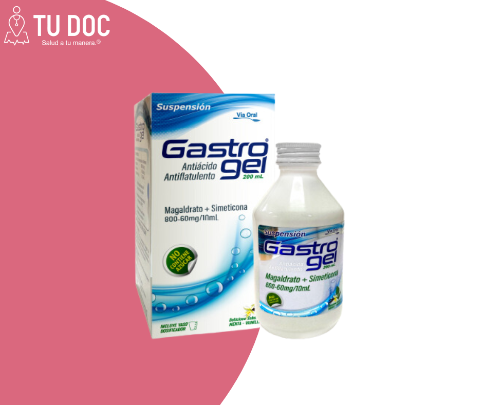 Gastrogel susx800mgx200ml