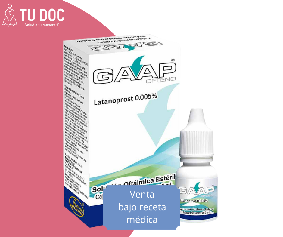 GAAP 0.05 mg Solución Oftálmica