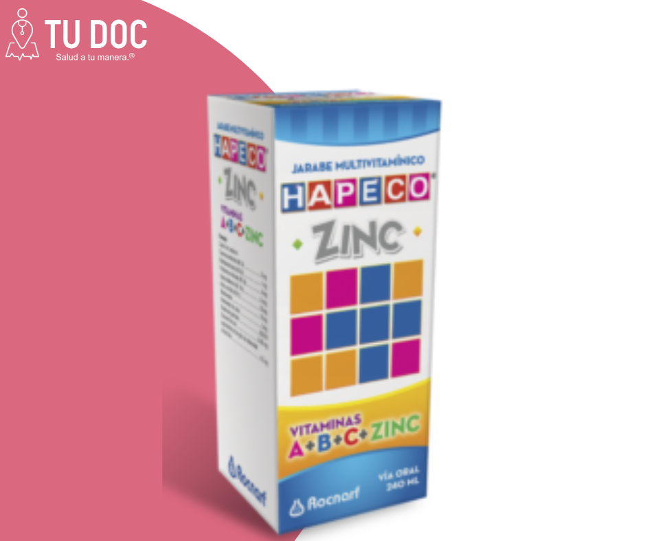 HAPECO Jarabe x 120ml