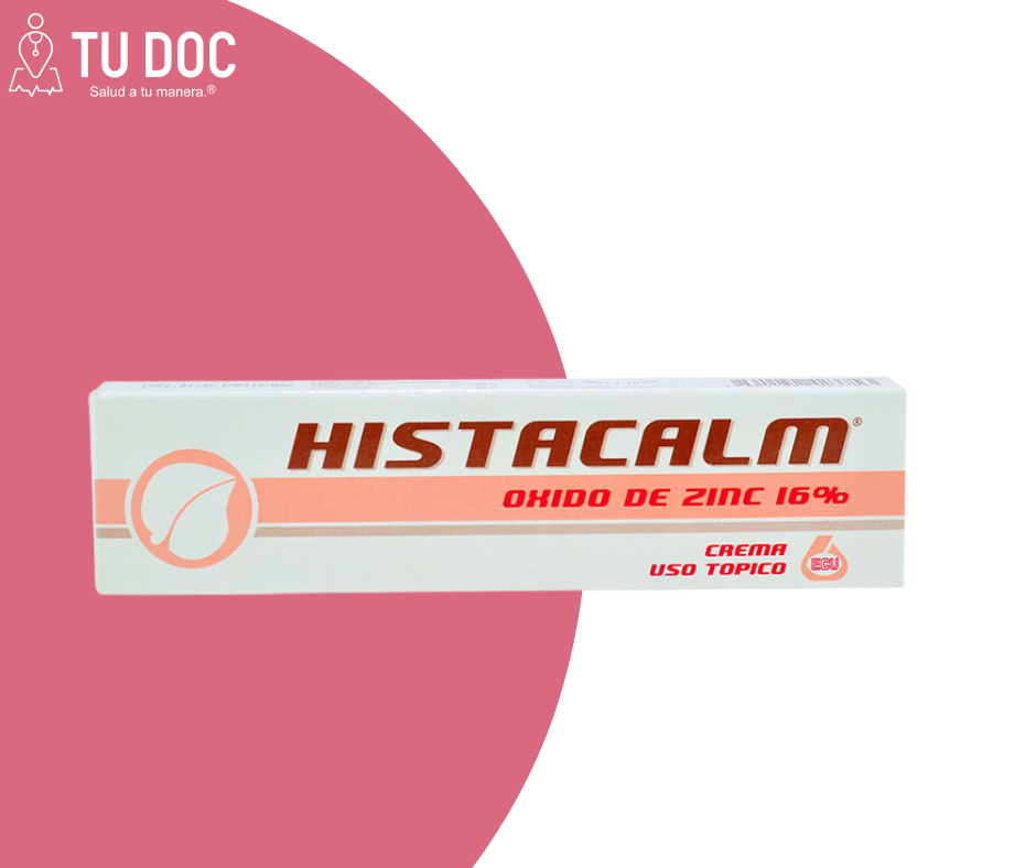 HISTACALM 16 g x 0.300 g en Crema 36 g