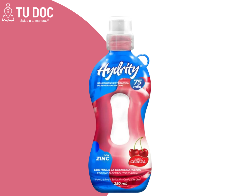 HYDRITY 75MEQ CEREZA 500ML