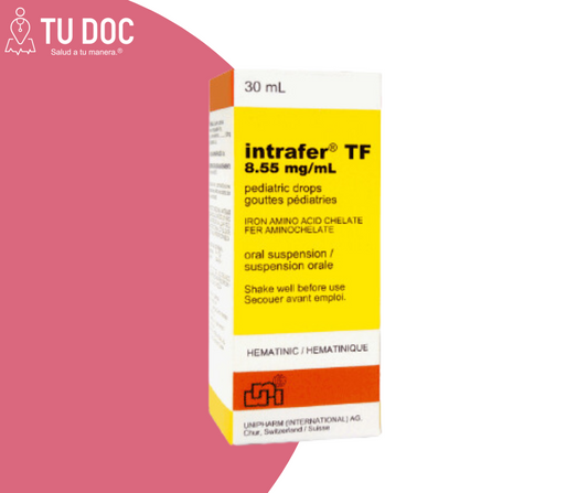 Intrafer Tf Gotas Ped. 8,55Mg/ml F/30ml