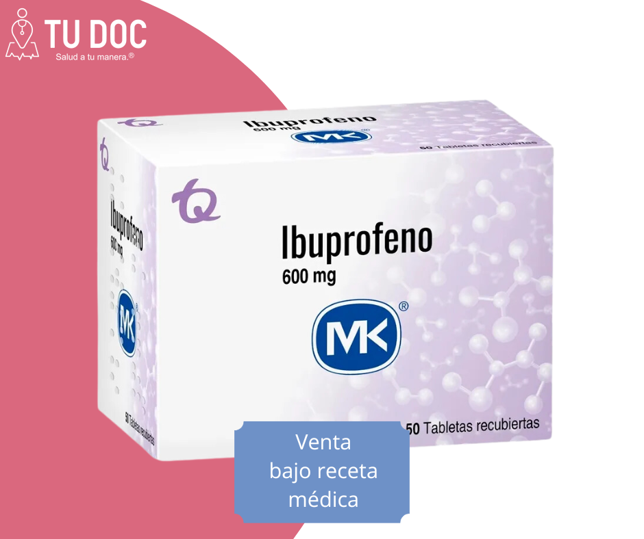 IBUPROFENO 600 mg Tableta