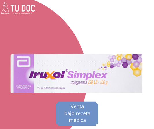 IRUXOL 120 U Simplex Ungüento 15gr