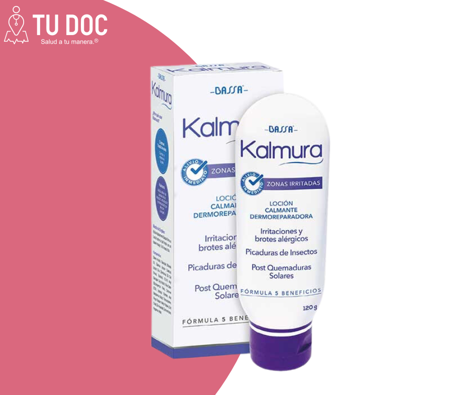 KALMURA en Loción 120 ml