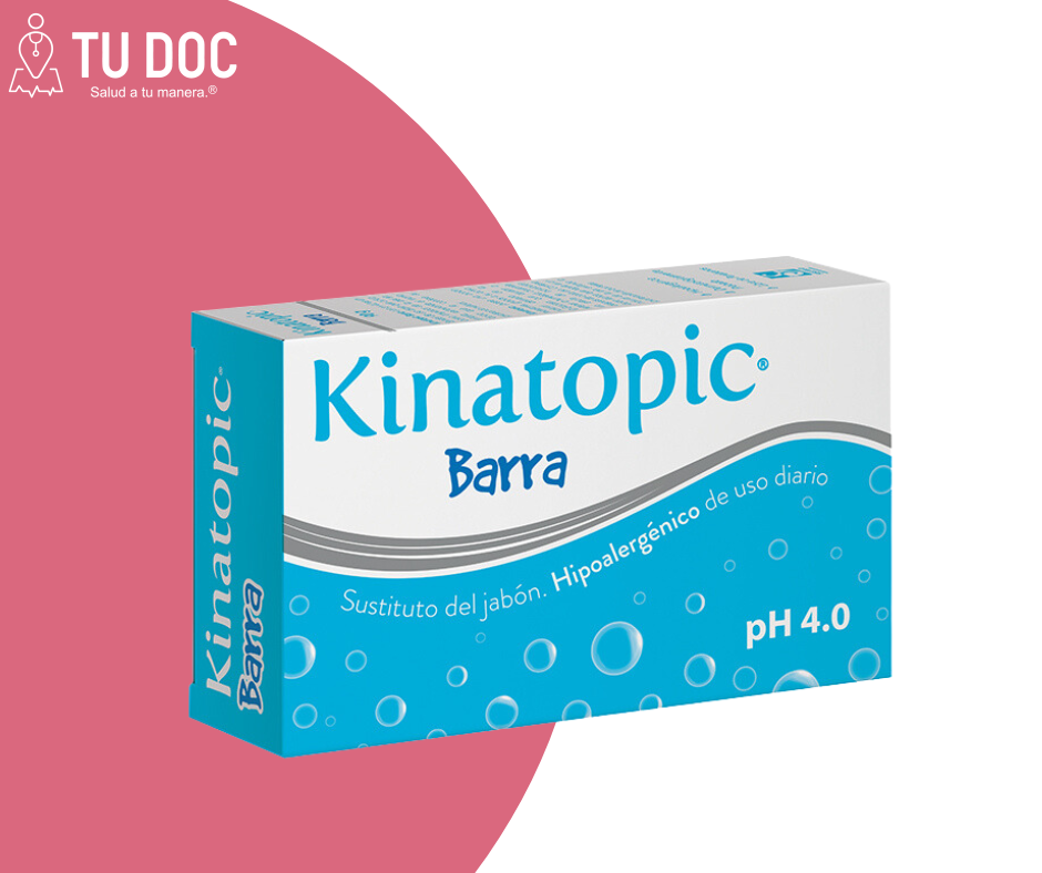 Kinatopic 90 G Barra Sustituto Del Jabón