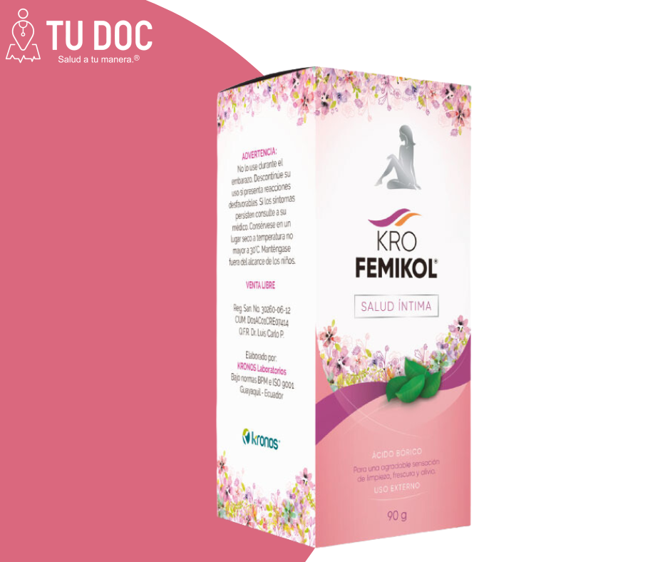 Femikol  en polvo 90 g