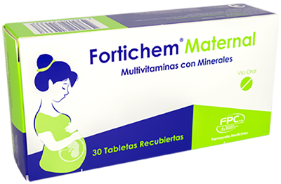 Fortichem maternal tableta