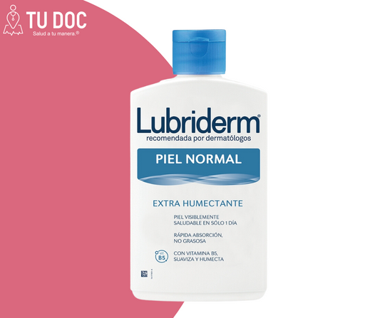 LUBRIDERM Piel Normal Extra Humectante 200ml