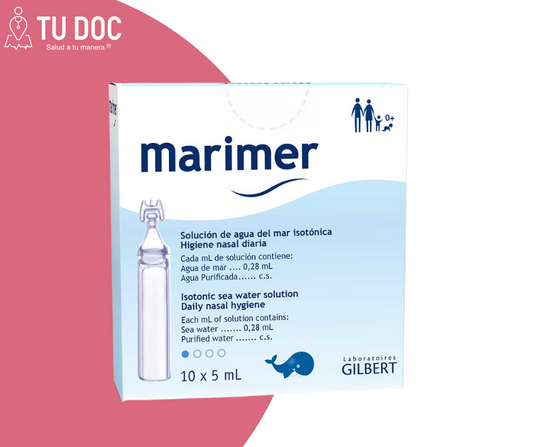 MARIMER BABY VIAL UNIDOSIS