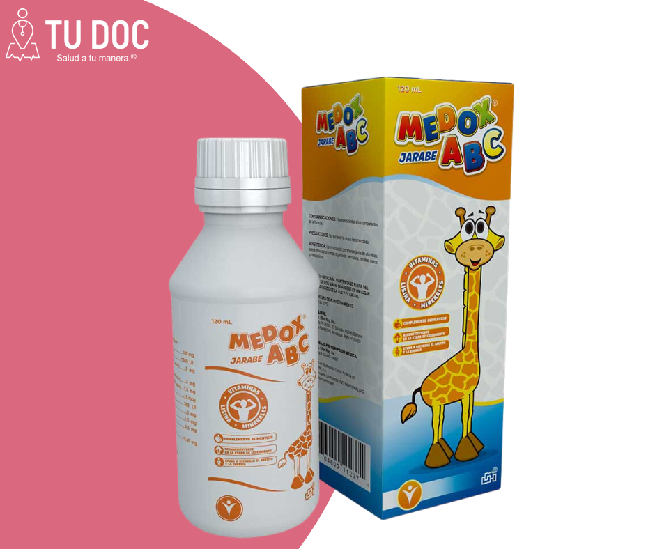 MEDOX ABC Jarabe 120 ml