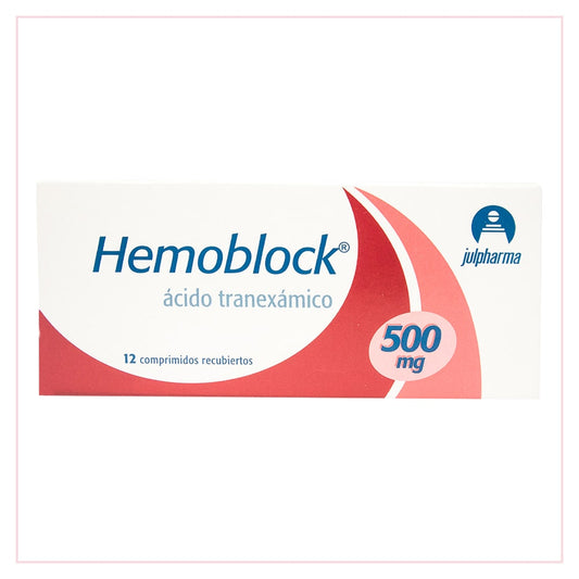 Hemoblock tabletas 500 Mg