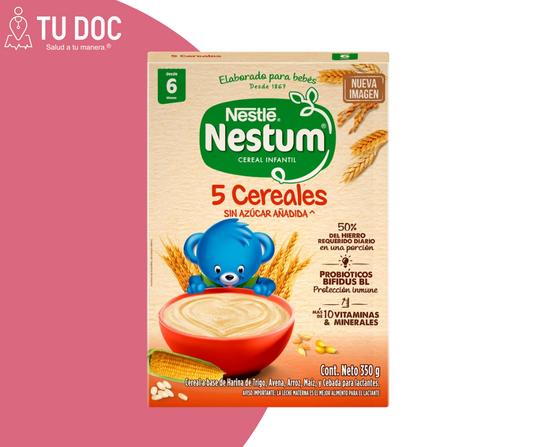 Nestum 5 cereales en polvo 350 g