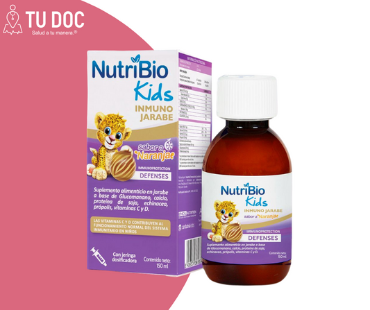 Nutribio kids inmuno jarabe 150 ml