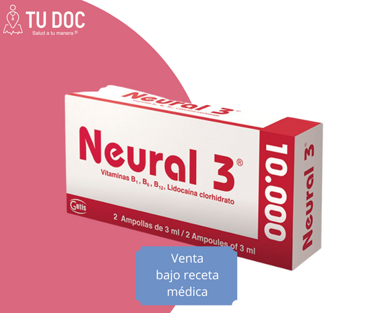 NEURAL 10.000 Ampolla Inyectable