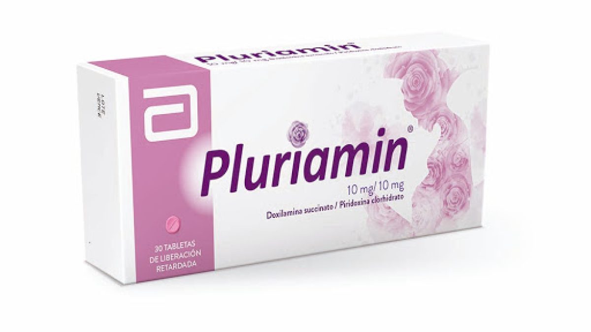 Pluriamin 10/10mg tableta liberación retardada