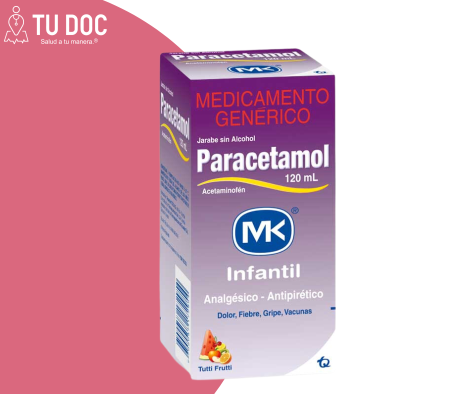 Paracetamol Jarabe 120ml