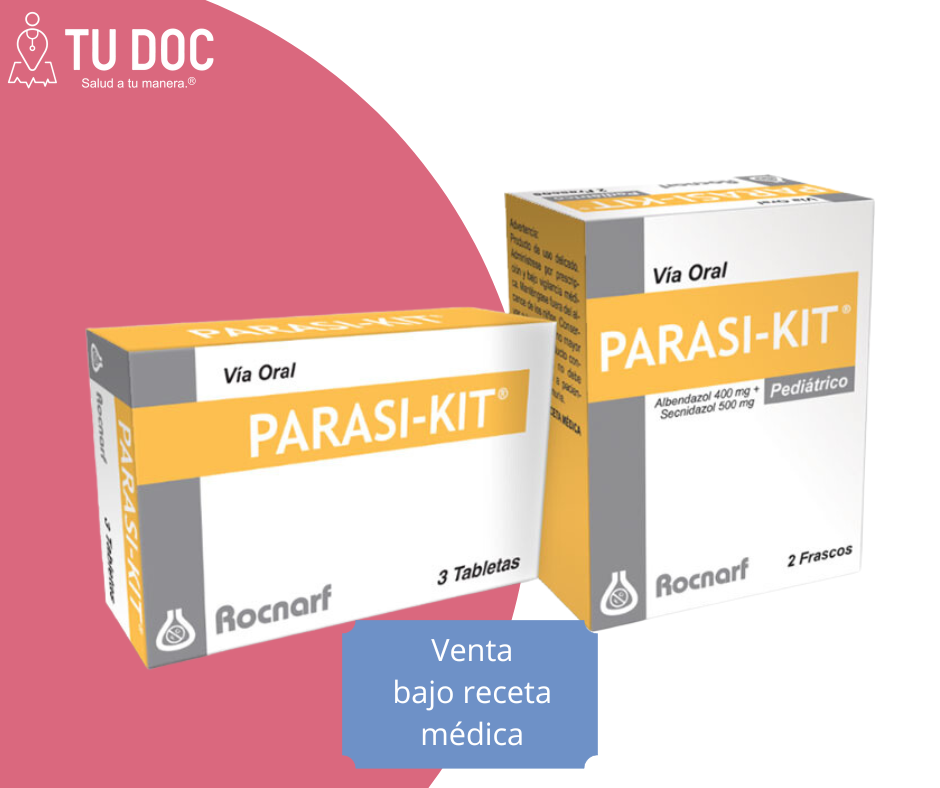 PARASI-KIT 400 mg tabletas x 1 g x 6 Dosis