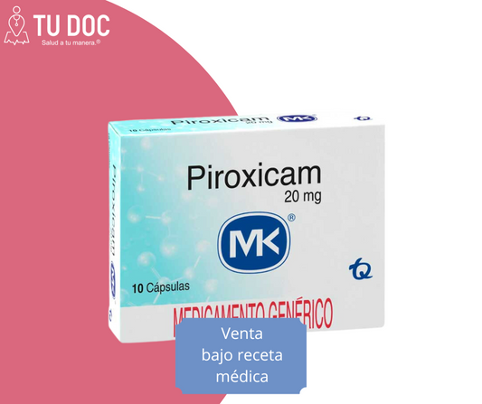 PIROXICAM 20 mg Cápsulas