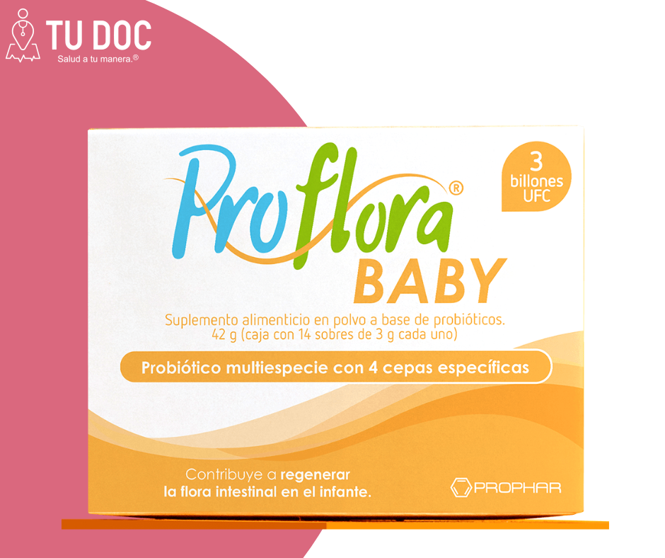 PROFLORA Baby Sobres x 14