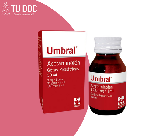 Umbral 100mg en gotas