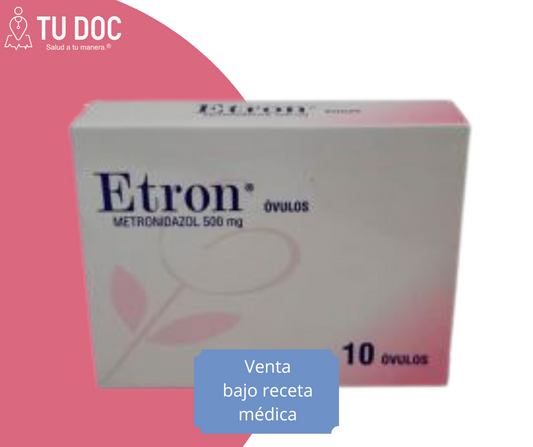 ETRON 500 mg  Óvulos