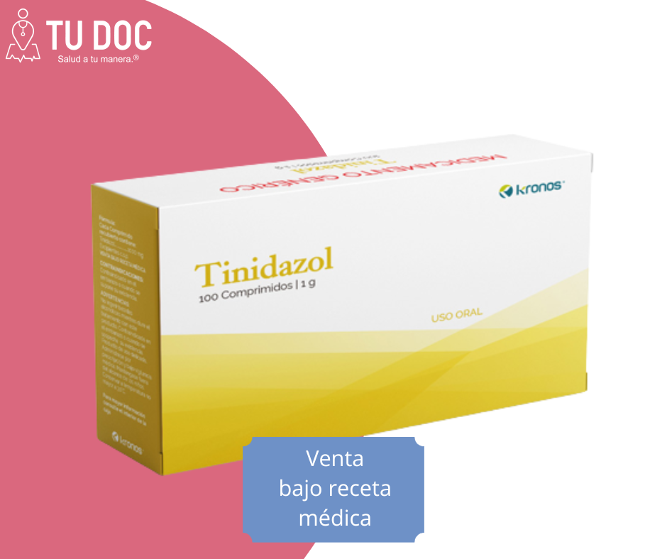 TINIDAZOL 1gr  Comprimidos