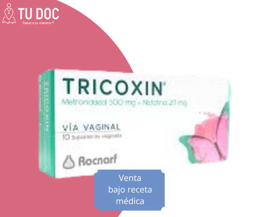 TRICOXIN 100000UI/500 mg