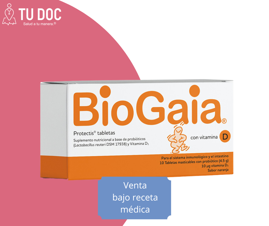 BIOGAIA BIOGAIA PROTEC VITA-D T-MASx4.5Gx10 x 10