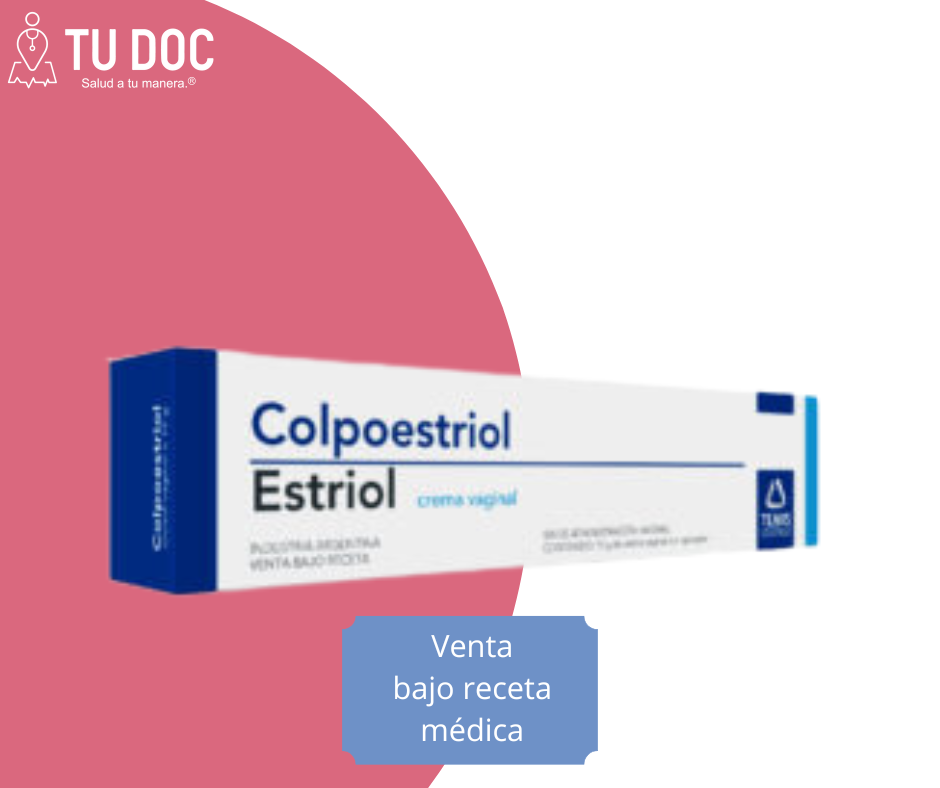 Colpoestriol Crema Tubo 15Gr