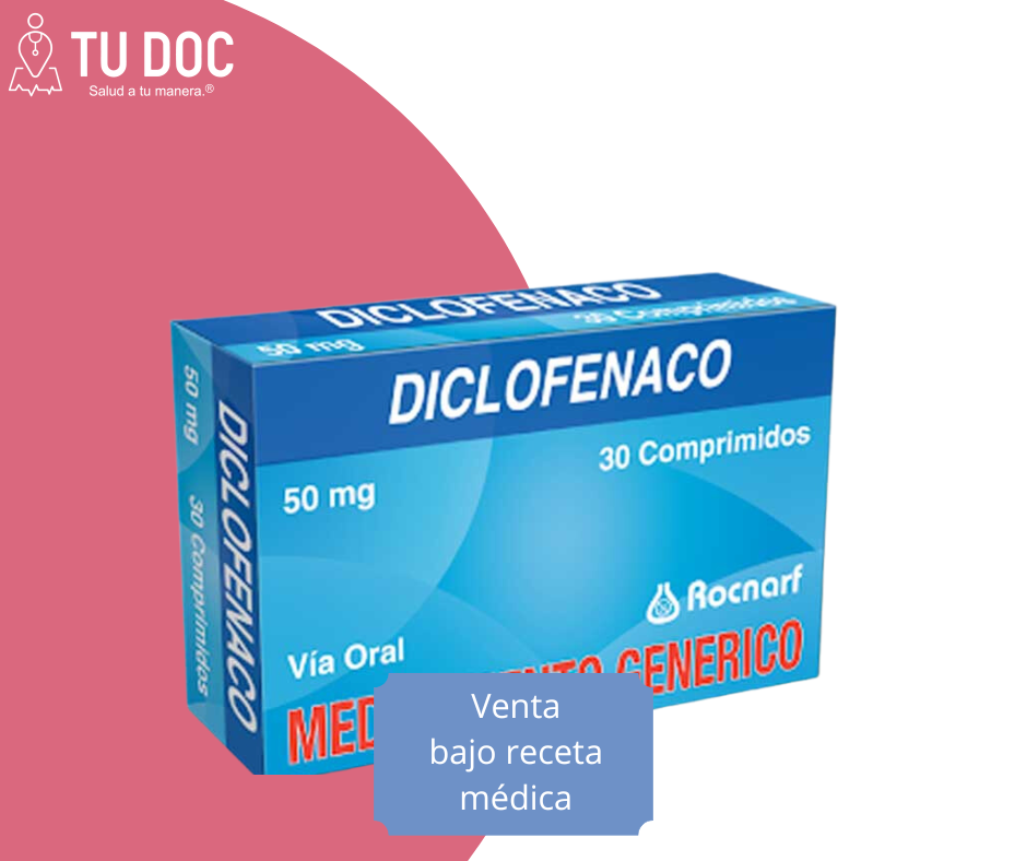 Diclofenaco Tabletas 50mg