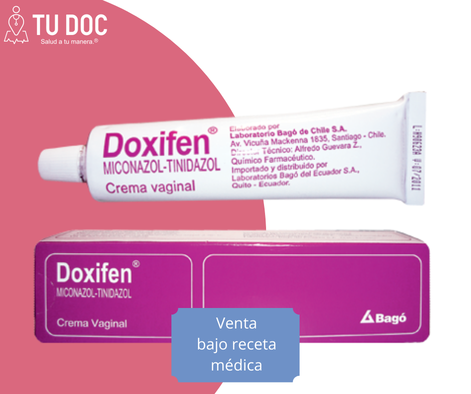 Doxifen Crema Vaginal T/50 Gr.