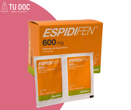 ESPIDIFEN 600 mg sobres granulados