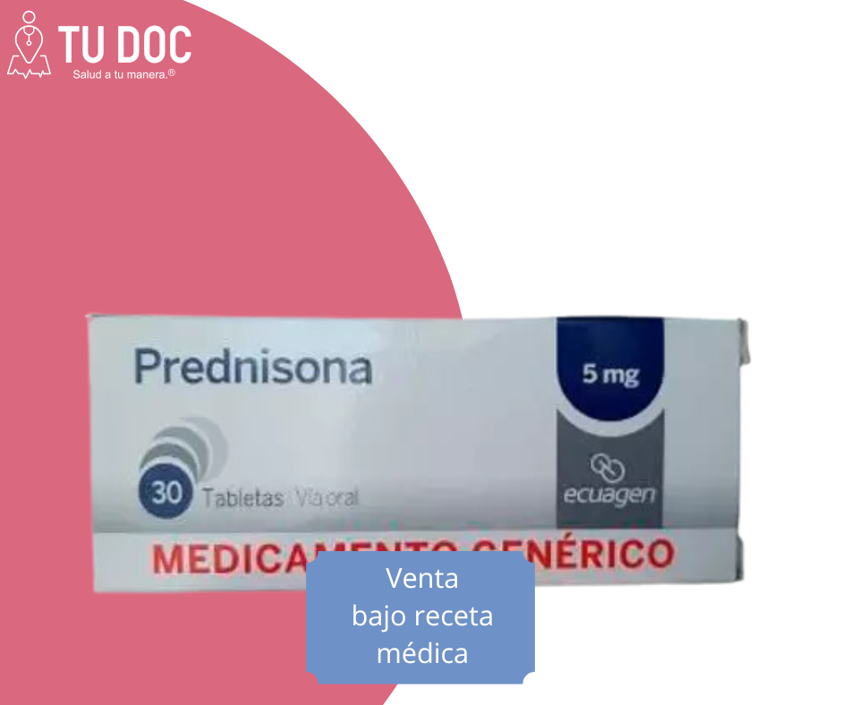 PREDNISONA 5 mg Tableta